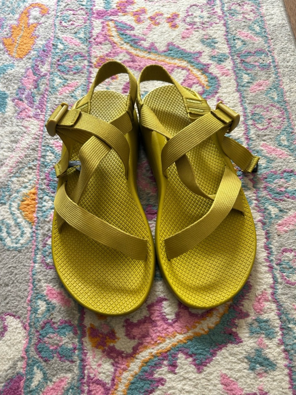 Men’s Z/1 Golden Olive Chacos size 12